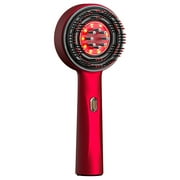 BKBP Red Light Hair Massager Scalp Massaging Brush, Shiatsu Hair Scalp Massager with Ipx7 Waterproof, Cordless Electric Massager for Scalp \u0026 Hair, Portable Massager for Head